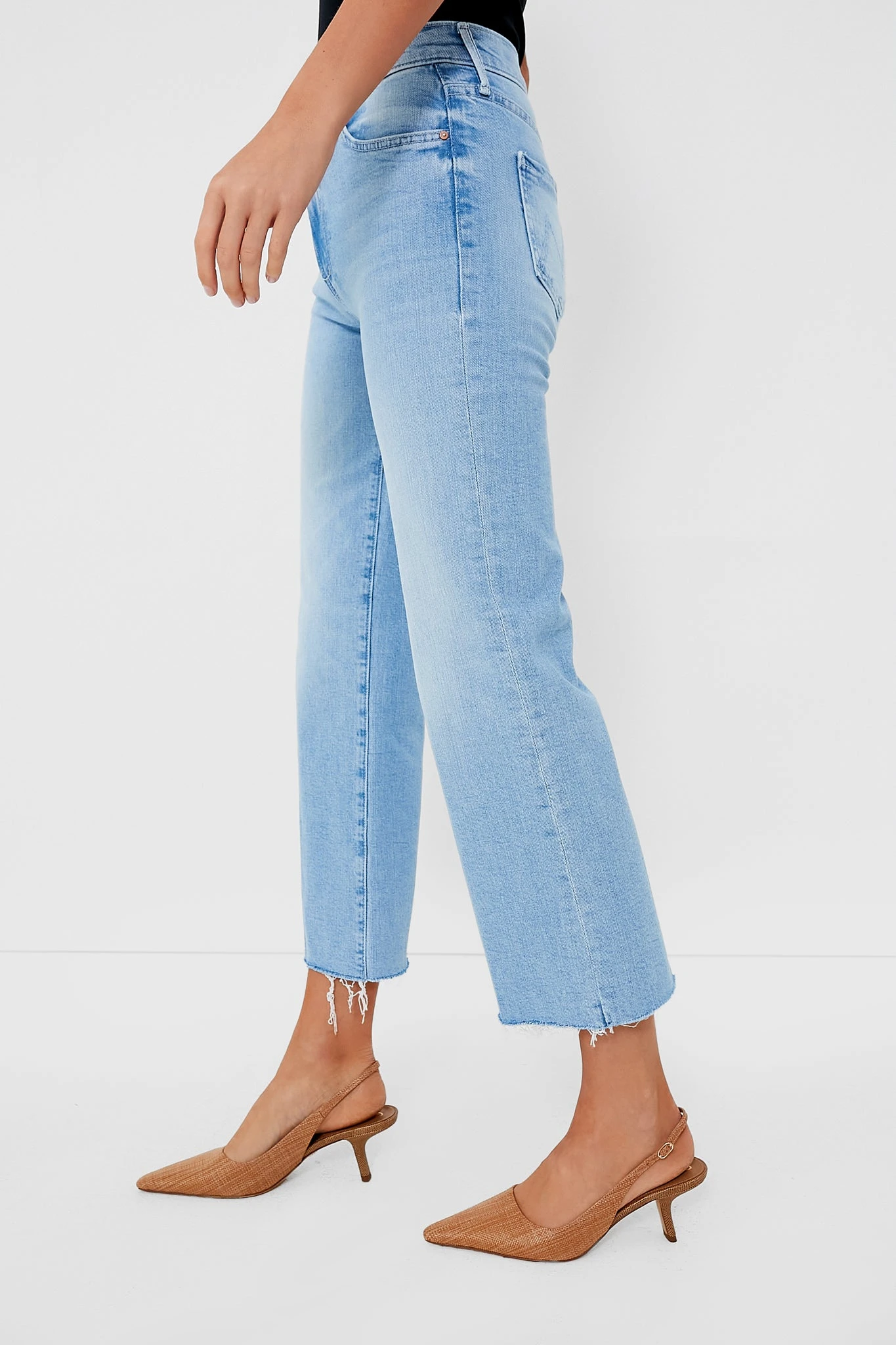 MOTHER Norway, Dude The Kick It Ankle Fray 3 MOTHER Norway, Dude The Kick It Ankle Fray - Image 3