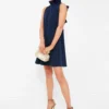 Navy Blythe Dress