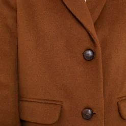 Walnut Wool Cashmere Atelier Blazer -Outlet Toggify Store JKsa77L1CaihFzZJqYwB6TPmxsxSEigo 1