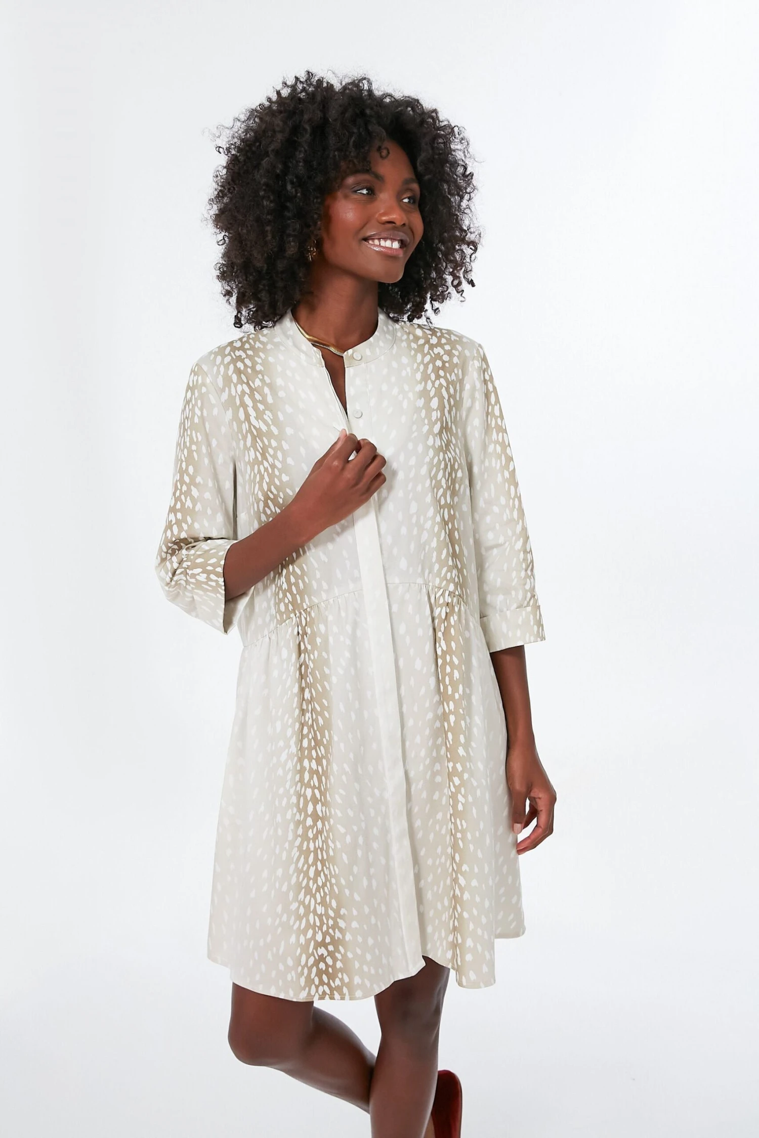 Antelope Royal Shirt Dress 2 Antelope Royal Shirt Dress - Image 2