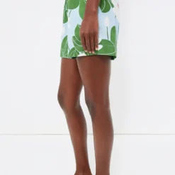 Green Waterlily Bizzy Linen Shorts 8 Green Waterlily Bizzy Linen Shorts -Outlet Toggify Store K6p8XdCKs4JCMlwWTL2kVdarMB07AsZl 1