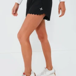 Black Scallop Marisa Tennis Short -Outlet Toggify Store KCg08bTmW3EOITspFCFflzv1z4JQ0Qne 1 scaled