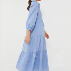 Chambray Mabel Maxi Dress -Outlet Toggify Store Ku0rrRD7ESPMCVxY64ezAbXKUz2QBon0 1 scaled
