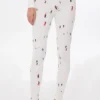 Dede Ski Print Thermal Pant