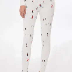 Dede Ski Print Thermal Pant
