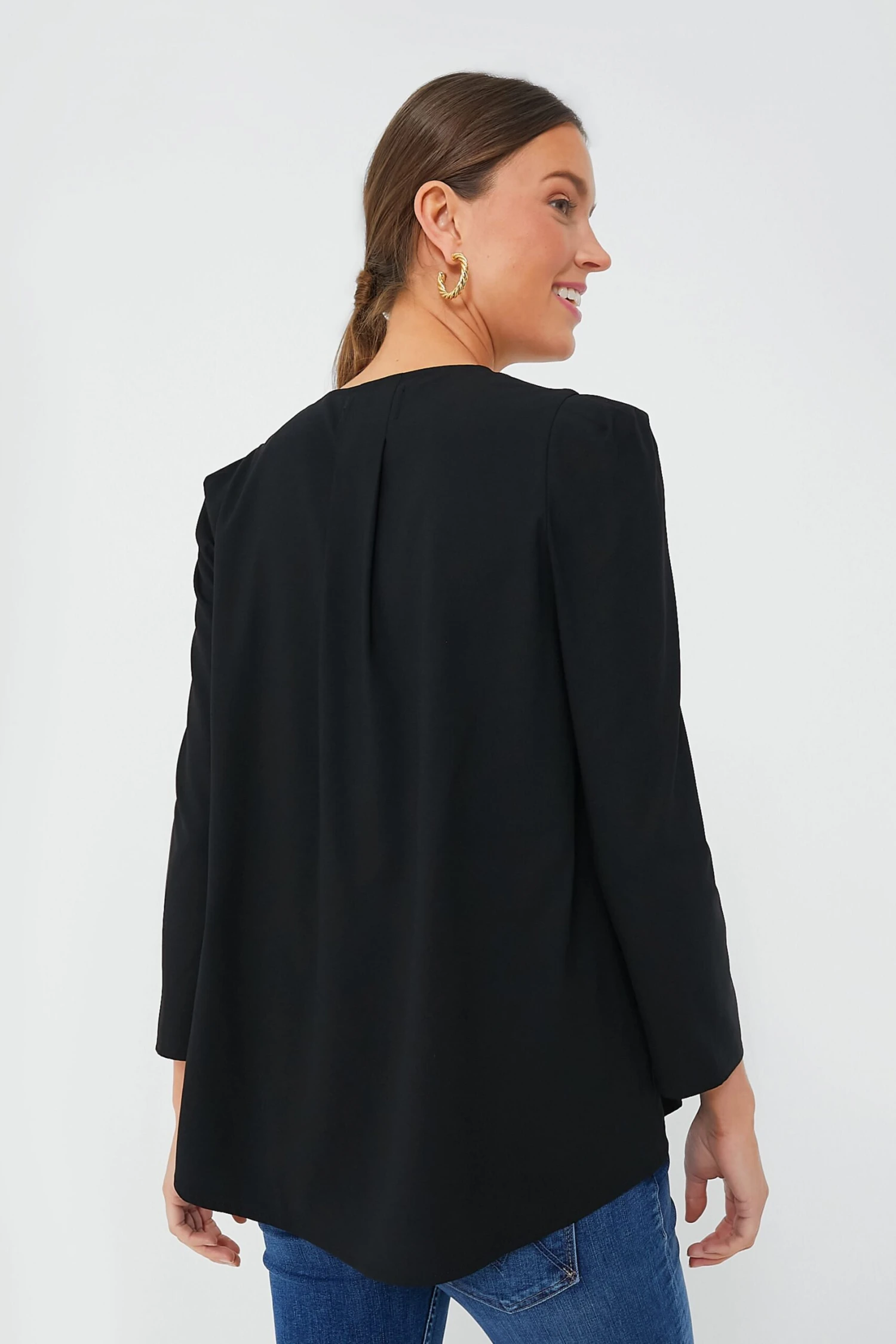 Black Bedford Top 4 Black Bedford Top - Image 4