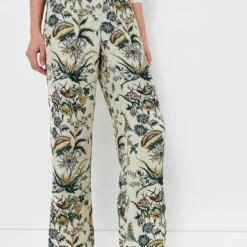 Sharp Floral Erin Pants