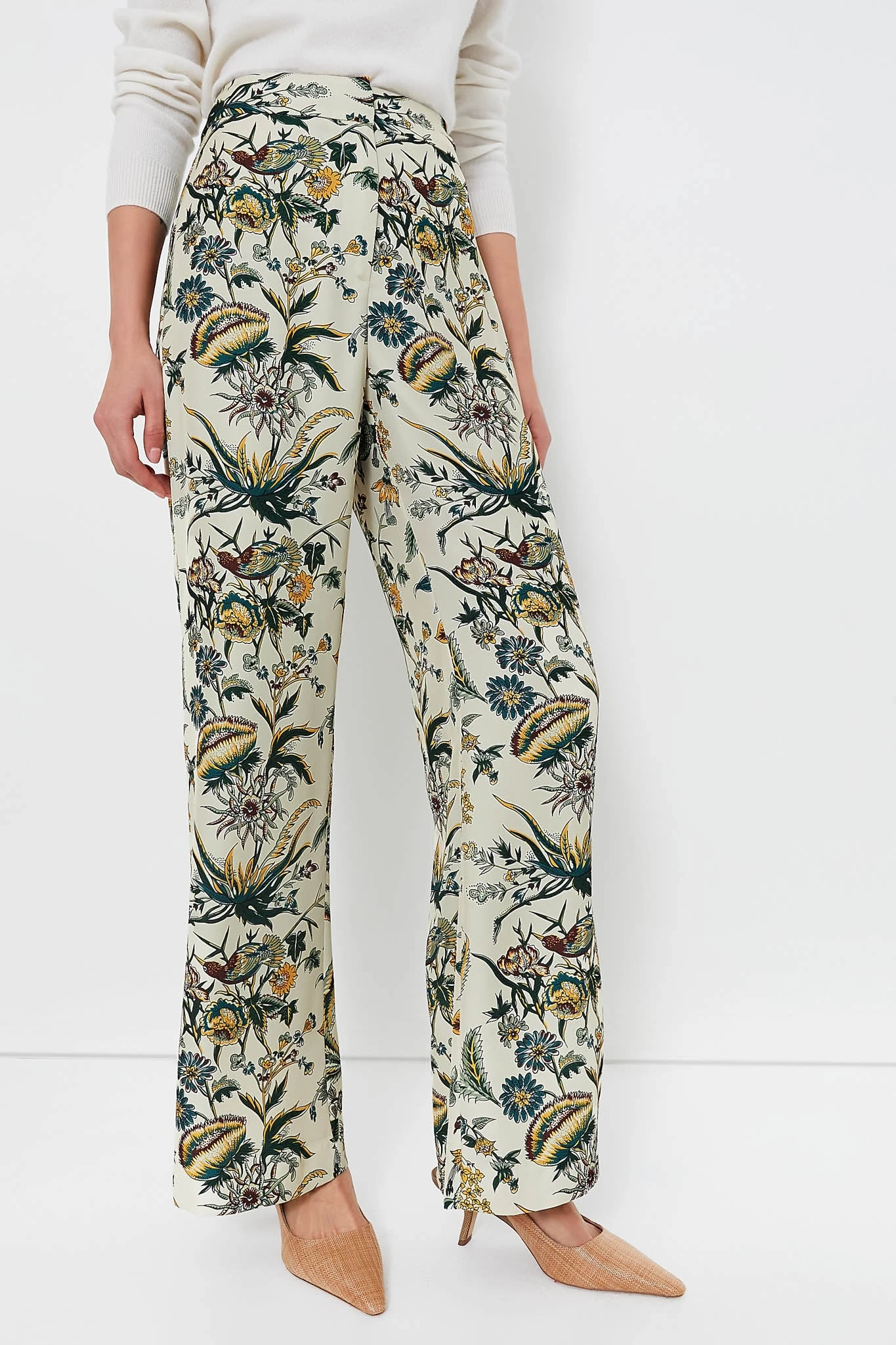 Sharp Floral Erin Pants 1 Sharp Floral Erin Pants