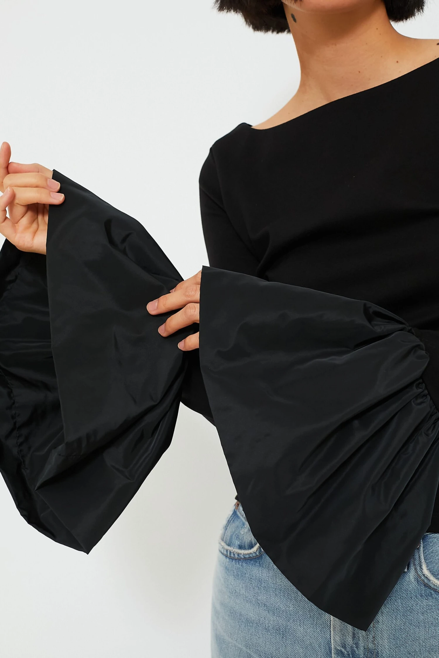 Staud Black Paige Top 5 Staud Black Paige Top - Image 5