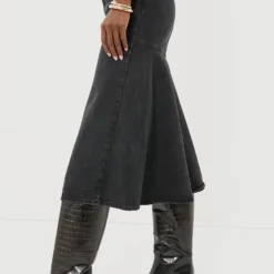 Washed Black Cyprus Midi Skirt -Outlet Toggify Store LnzxH1NL7fQhbRi8jgqJKrwtHKdQTYIO 1 scaled