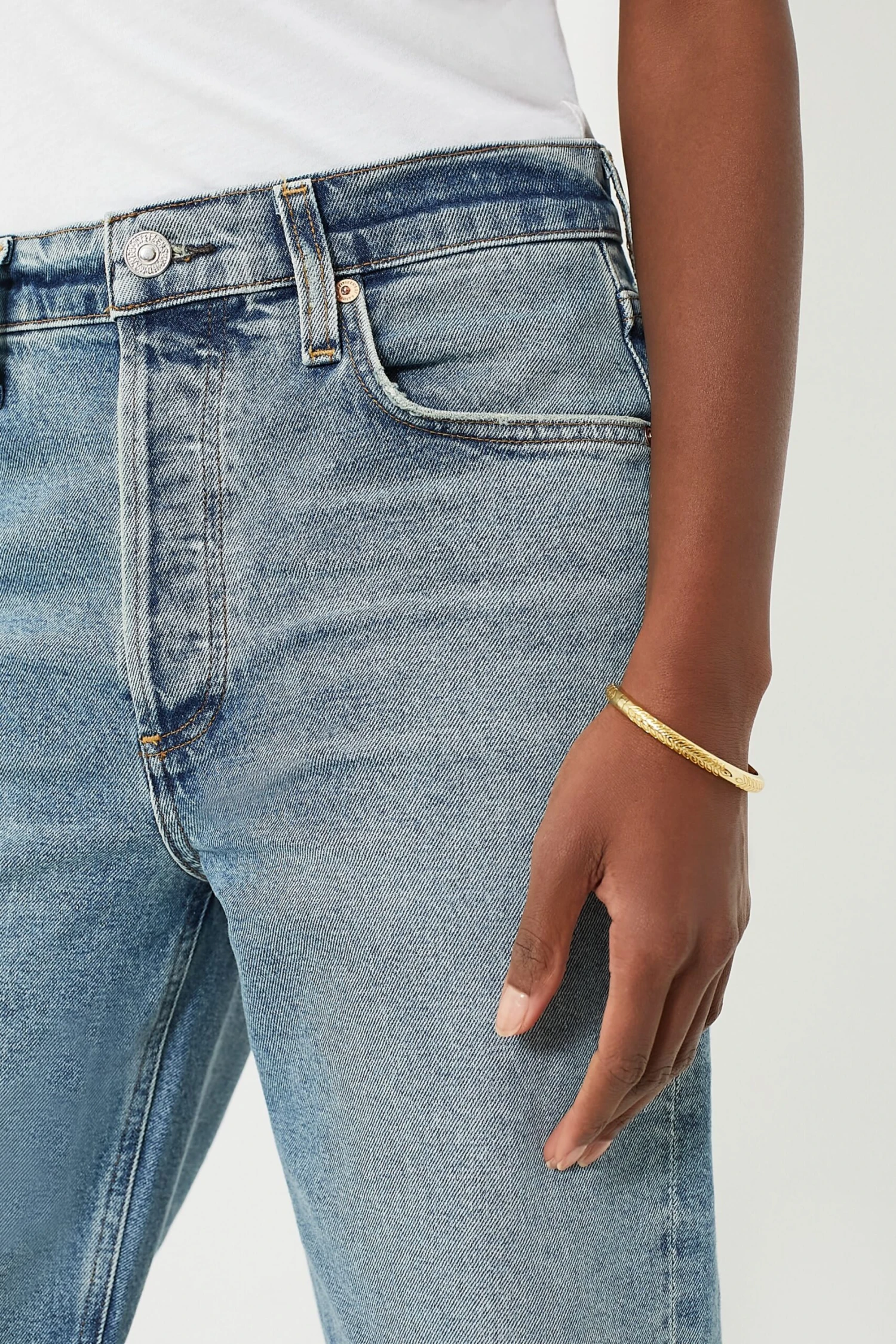 CITIZENS OF HUMANITY Fontana Florence Wide Straight 5 CITIZENS OF HUMANITY Fontana Florence Wide Straight - Image 5