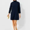 Navy Daphne Dress
