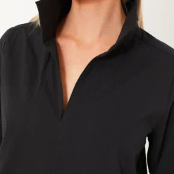 Black Sullivan Stand Collar Blouse -Outlet Toggify Store Mk50JZASb4e5fjUgZBans7enP9hYQu7D 1 scaled