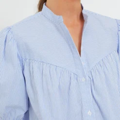 Blue And White Stripe Esti Shirt -Outlet Toggify Store MquyxM8UyUUI5NNTAmFxBFdpBkCnHRLt 1 scaled