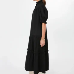 Black Selena Maxi Dress 7 Black Selena Maxi Dress -Outlet Toggify Store N2KRVOxEAygcW3fuuijkFSDcEvS4qMh2 1 scaled