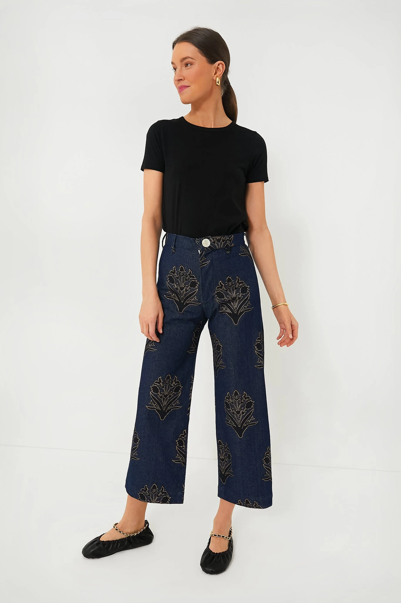 Palladio Denim Disco Pants 6 Palladio Denim Disco Pants - Image 6