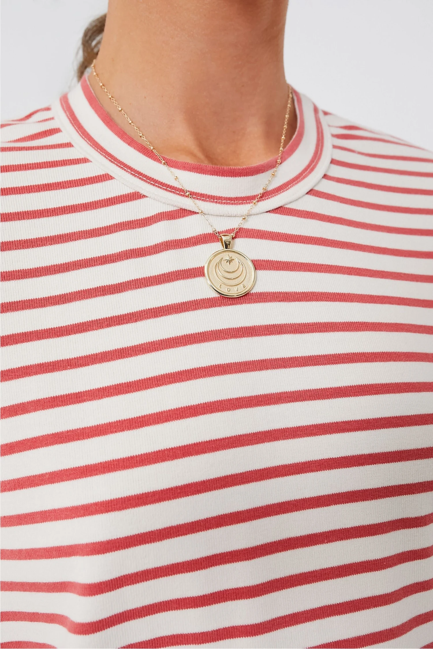 Red Striped Presley Tee 5 Red Striped Presley Tee - Image 5