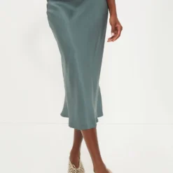 ANINE BING Dark Sage Bar Silk Skirt -Outlet Toggify Store Nqn8XQlBTviIZL68Gk6ASxhmSvS6ljKz 1 scaled