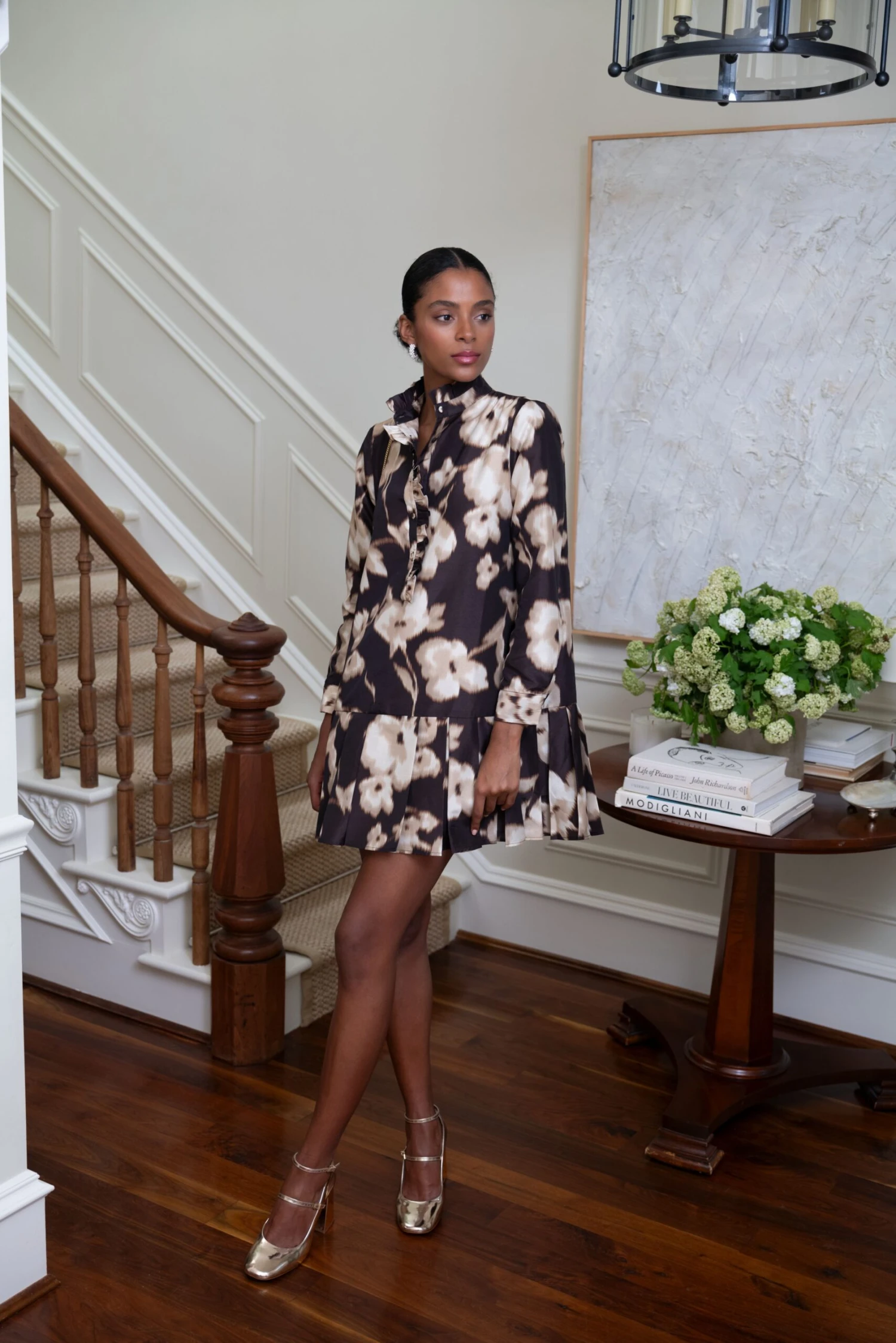 Dappled Hollyhock Tate Dress 8 Dappled Hollyhock Tate Dress - Image 8