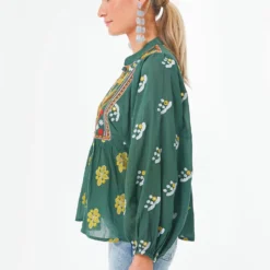 Green Lucknow Mandarin Balloon Top -Outlet Toggify Store OasMylhRRQ09fB5GZuX0OcMc11haoLuL 1 scaled