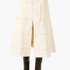 Chalk Hudson Skirt