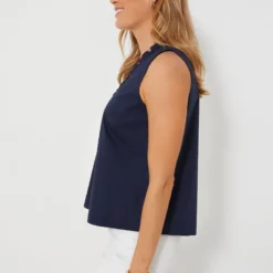 Navy Veronica Top 8 Navy Veronica Top -Outlet Toggify Store P9BsU1vLn5qfNGzcH8BuJ8D5oIOF6TuT 1 scaled