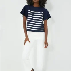Navy And White Striped Knit Kirby Top -Outlet Toggify Store PEyUNco28jAX2pktyIIXcuZWFtPqYcip 1 scaled