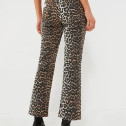 Ganni Leopard Print Denim Betzy Cropped -Outlet Toggify Store PKyR9quzzYjD930ax10DJs10VfBnPgA0 1