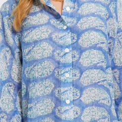 Blue Turq Paisley Oversized Maxi Shirt Dress -Outlet Toggify Store PZdgGAO4hrmYZMt5Ogvc84Qy0CdKHhYu 1 scaled