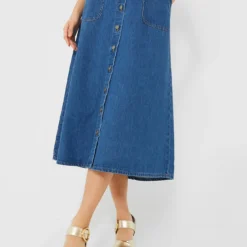 Maritime Gerri Denim Skirt
