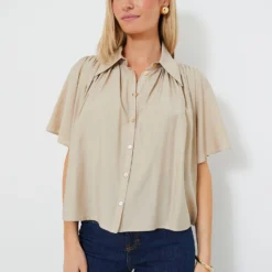 Champagne Clemens Blouse
