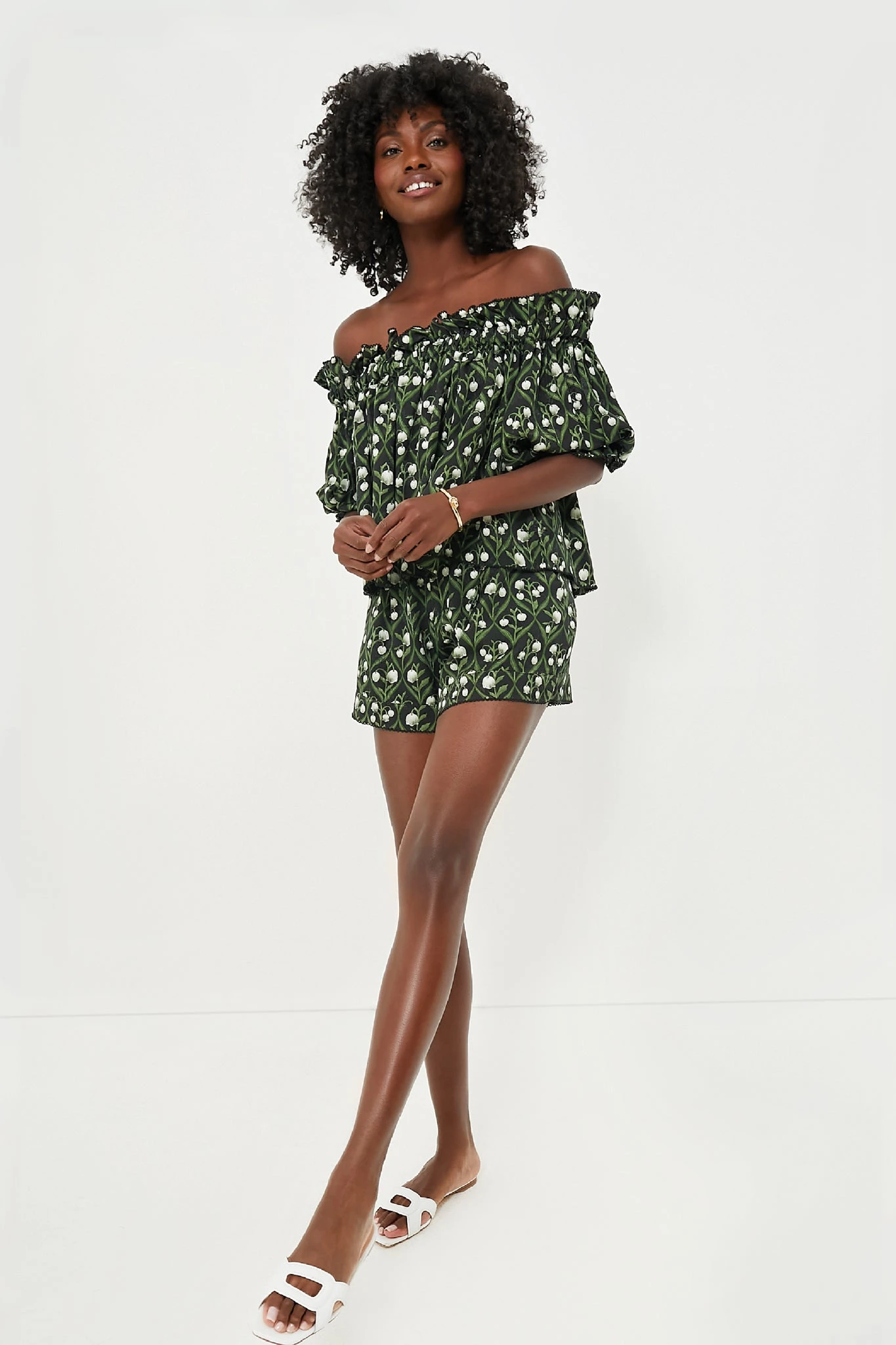 Perla Toronjil Shorts 2 Perla Toronjil Shorts - Image 2