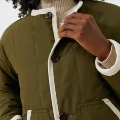 Natural And Olive Reversible Polar Bear Jacket -Outlet Toggify Store QAtdceQaeLAP0FwQpgmkkyOMnHcH4UyS 1