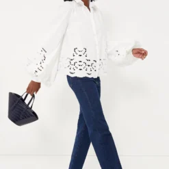 Poplin Lace Blouse -Outlet Toggify Store QBhP1Zkvc6fjTjFDFlRq73WYuMAuxpOV 1 scaled