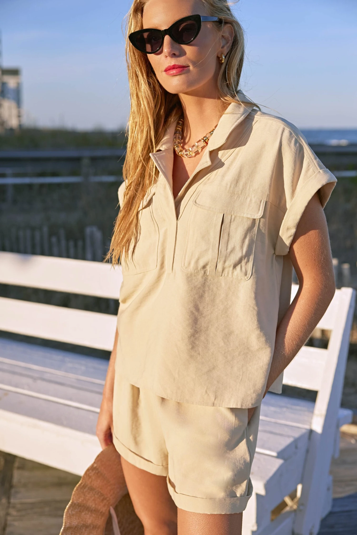 Khaki Scottie Shirt 2 Khaki Scottie Shirt - Image 2