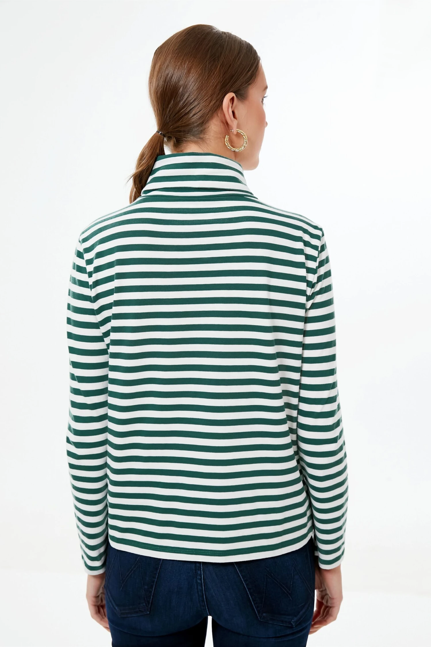 The Forest And Cream Turtleneck 4 The Forest And Cream Turtleneck - Image 4