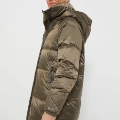 Varley Brushed Olive Metallic Canton Down Jacket -Outlet Toggify Store RHbx613FBZpARGbGXsZqPLp76HoDWvXC 1