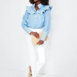 Chambray Linen Mirabella Blouse -Outlet Toggify Store RLEKIZbW90XCALHfPLjyqo00nqKDS72U 1 scaled