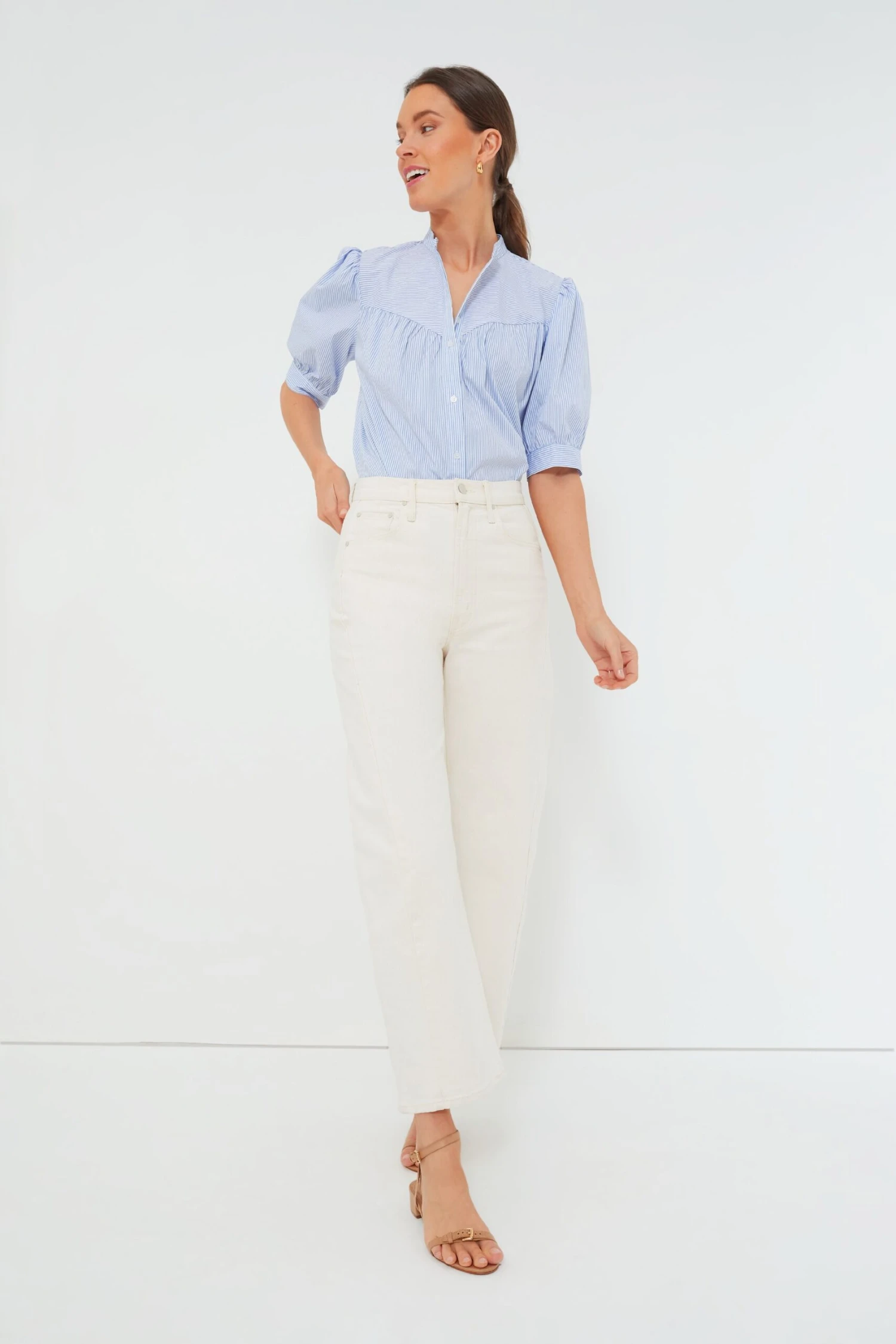 MOTHER Act Natural The Half Pipe Ankle 7 MOTHER Act Natural The Half Pipe Ankle - Image 7