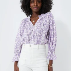 Lilac Lucrecia Rachel Shirt