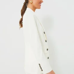 Veronica Beard Off White Fevre Dickey Jacket -Outlet Toggify Store Ro6SxWeEB6a5lnuFDTL9wemAjSEyEguH 1