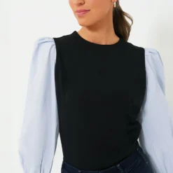 Mixed Media Gracia Top