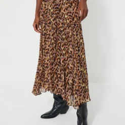 Isabel Marant Etoile Ochre Veronique Skirt