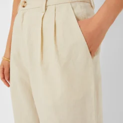Sandshell Air Linen Pleated Trousers -Outlet Toggify Store SIaTyUz4XHC3uJI6KAvF2Aavo7Yq3h8Y 1