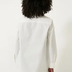 White Nina Swing Button Down -Outlet Toggify Store SKPvdkj5LTZz1qLMtJ3GC9OPhLhPClmr 1 scaled