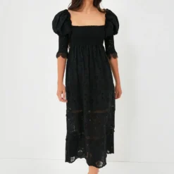 Black Wednesday Midi Dress