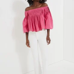 Hot Pink Pleated Portia Top 11 Hot Pink Pleated Portia Top -Outlet Toggify Store SVD9wFA4j7EhqyuSvMoAdMDYmA6bJ8x2 1 scaled