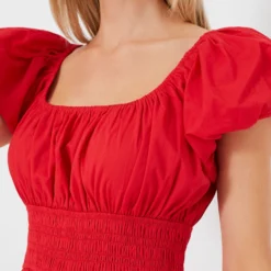 Red Puff Sleeve Flynn Dress 10 Red Puff Sleeve Flynn Dress -Outlet Toggify Store T8B2ojIqbPWGzgSp0acSwF8vprdzw5PI 1 scaled