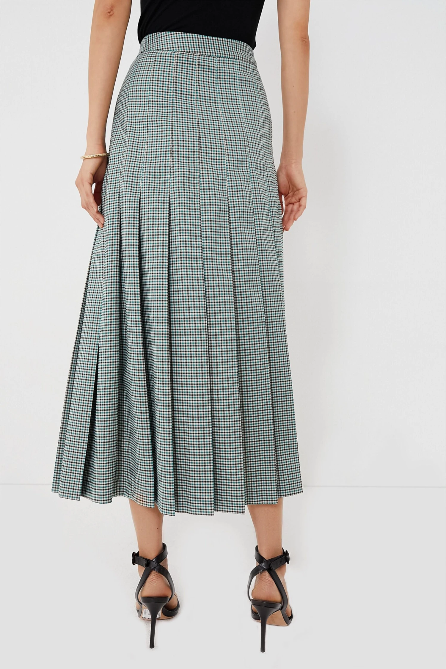 Palladian Check Isla Skirt 4 Palladian Check Isla Skirt - Image 4