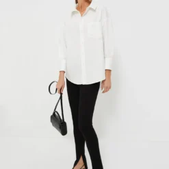 ANINE BING White Mika Shirt -Outlet Toggify Store TL90D55peHj7HRGZlXlxsb9IsirBmNWc 1